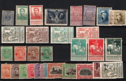 Belgium Belgique A Few Stamps MInt One Imperforated Old Horse Topic Until 1915 - Sammlungen