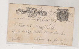 UNITED STATES  Nice Postal Stationery Hand Canceled - ...-1900