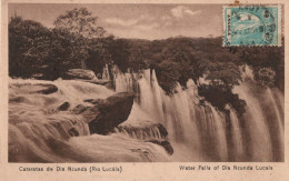 ANGOLA - Cataratas Do Rio Lucála - Angola