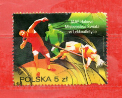 (Us5) POLONIA POLSKA °- 2014 - SPORT.   Usato - Covers & Documents