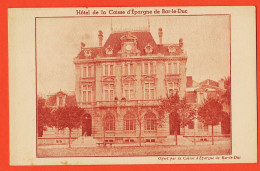 16934 / Peu Commun Thème BANQUE Hotel De La CAISSE D' EPARGNE BAR-LE-DUC 55-Meuse Cppub 1920s  - Banks