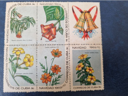 CUBA  NEUF  1969//70   NAVIDAD   //  PARFAIT  ETAT  // - Neufs