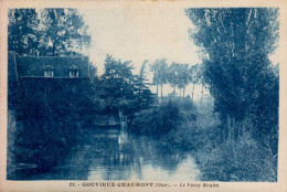 GOUVIEUX-CHAUMONT      ( OISE )     LE VIEUX MOULIN - Gouvieux