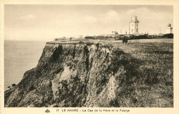 CPA -  LE HAVRE -  CAP DE LA HEVE ET LA FALAISE - Cap De La Hève