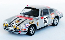 Porsche 911 S - 24h Le Mans 1970 #67- C. Parot/J. Dechaumel - Troféu - Trofeu