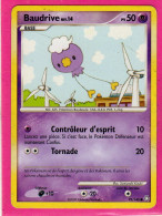 Carte Pokemon 2009 Diamant Et Perle Eveil De Legende 92/146 Baudrive 50pv Occasion - Diamant Und Perl