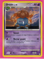 Carte Pokemon 2009 Diamant Et Perle Eveil De Legende 97/146 Ortide 80pv Neuve - Diamant Und Perl