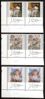 BE    2829 - 2831    XX      ---      MNH  --   James Ensor - Datiert