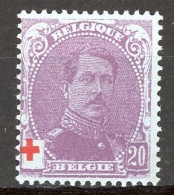 BE    131    X      ---      MNH  --  Sans Gomme  --  Très Bel état - 1914-1915 Rode Kruis