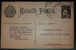 MARCOFILIA - TIPO CERES - ESTÀNCIA TERMAL DAS CALDAS DA RAINHA - Postmark Collection