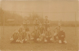 27-BRETEUIL- CARTE-PHOTO- EQUIPE DE FOOTBALL - Breteuil