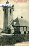 CPA - SAINT-PIERRE-EGLISE -  L'EGLISE ET LA TOUR - Saint Pierre Eglise