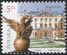 POLAND 2019 Fi 4943 Polish Cities - Bialystok, Griffin, Branicki Palace, Building, Architecture MNH** - Ongebruikt