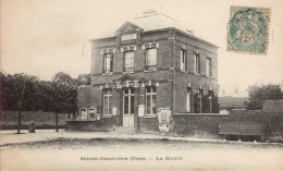 SAINTE-GENEVIEVE     ( OISE )    LA MAIRIE - Sainte-Geneviève