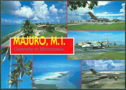 Majuro Atoll Marshall Islands US Micronesia Pacific Oceania Airport Airplanes Helicopters Flughafen Flugzeuge - Marshall