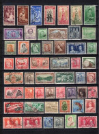 Different Stamps New Zealand - Collezioni & Lotti