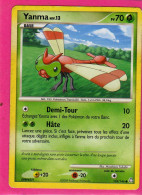 Carte Pokemon 2009 Diamant Et Perle Eveil De Legende 128/146 Yanma 70pv Ecrite Verso - Diamant & Perle