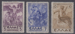 Grèce - P. A.  3 Timbres * * - Ungebraucht