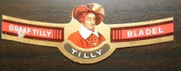 U80 Bague Bagues Cigare Cigares  Graaf Tilly Bladel  1 Pièce(s) - Cigar Bands