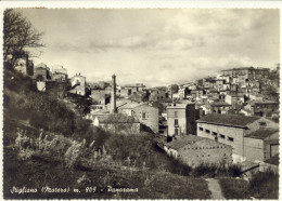 STIGLIANO -MATERA -PANORAMA -VIAGG.1958 - Matera