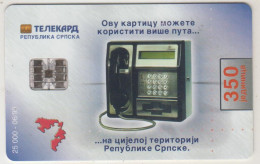 BOSNIA - Republica Srpska Telecard, Nektar Beer, 05/99, 160 U, Tirage 25.000, Used - Bosnia