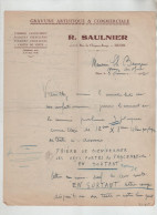 Gravure Artistique Et Commerciale Saulnier Dijon Morez Du Jura Bourgeois Plaques émaillées - 1900 – 1949