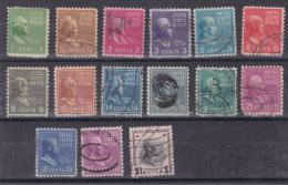 Etats-Unis D'Amerique YT° 368-399 - Used Stamps