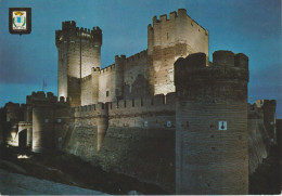 (B318) MEDINA DEL CAMPO. CASTILLO DE LA MOTA ... UNUSED - Valladolid