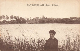 CHATEAUMEILLANT : L'ETANG - Châteaumeillant