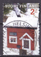 # Finnland Marke Von 2011 O/used (A4-31) - Used Stamps