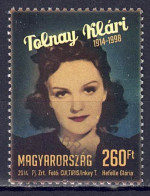 Ungarn 2014 - Klári Tolnay, Nr. 5686, Gestempelt / Used - Used Stamps