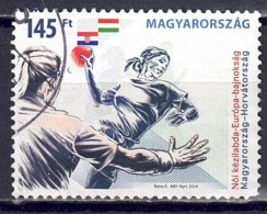 Ungarn 2014 - Handball-EM, Nr. 5753, Gestempelt / Used - Oblitérés