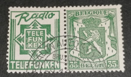 Belgium Advertising Stamp Cancel "Salon Auto Bruxelles" - Used