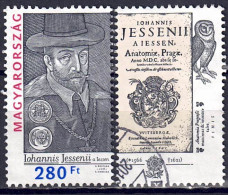 Ungarn 2016 - Jan Jessenius, Nr. 5841, Gestempelt / Used - Usado