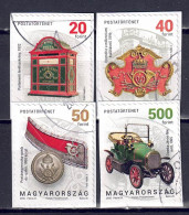 Ungarn 2018 - Postgeschichte, Lot Aus Nr. 5966 - 5971, Gestempelt / Used - Used Stamps