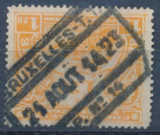 TR  117 -  "BRUXELLES-T.T. - P. Nr 14" - (ref. 37.502) - Used