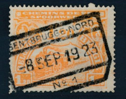 TR  117 -  "GENTBRUGGE-NORD Nr 1" - (ref. 37.503) - Afgestempeld