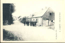 Acheux Cafe De La Gare - Acheux En Amienois