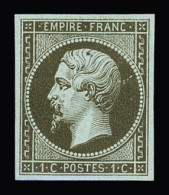 * N°11c 1c Mordoré, Neuf *, Très Frais, TB - 1853-1860 Napoléon III