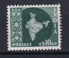 185 INDE 1957/58 - Yvert 76 - Carte De L Inde - Neuf ** (MNH) Sans Charniere - Ongebruikt