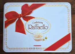 "Raffaello" Alte Blechdose Aus Den 90ern - Lattine