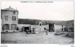 77 VAIRES INTERIEUR D'UNE FERME - Vaires Sur Marne