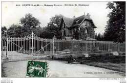 77 GRETZ CHATEAU PEREIRE PAVILLON DU REGISSEUR - Gretz Armainvilliers