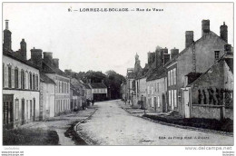 77 LORREZ LE BOCAGE RUE DE VAUX EDIT FEJARD - Lorrez Le Bocage Preaux