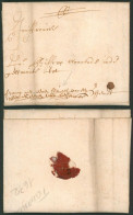 Précurseur - LAC Datée De Doornik (Tournai, 1672) > Ghent + Manuscrit "Franco,..." (sur Deux Lignes). A Examiner ! TTB - 1621-1713 (Spanish Netherlands)