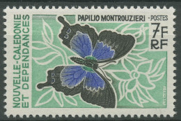 Neukaledonien 1967 Schmetterlinge Papilio Montrouzieri 438 Postfrisch - Unused Stamps