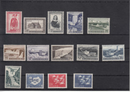 Iceland 1956 - Full Year MNH ** - Annate Complete