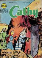Cathy N°11 - Princesse Debbie Jones - Nurse Valiant. - Collectif - 1963 - Autres & Non Classés