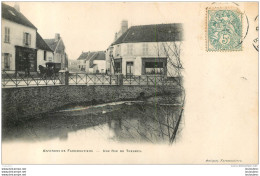 FAREMOUTIERS  UNE RUE DE TRESMES - Faremoutiers