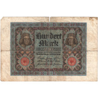 Allemagne, 100 Mark, 1920, 1920-11-01, KM:69a, B+ - 100 Mark